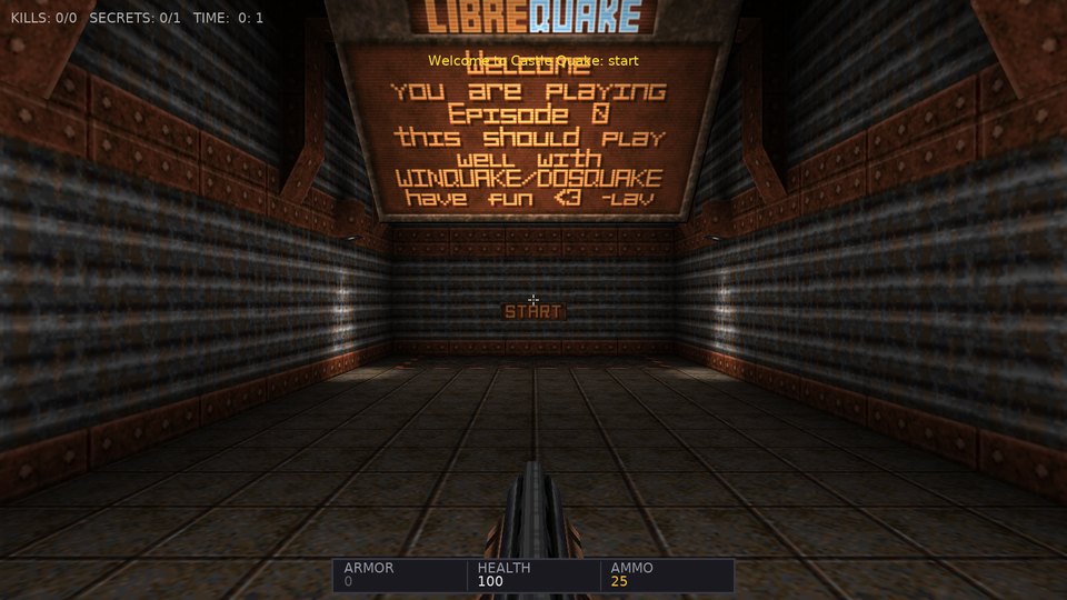 The LibreQuake episode hub