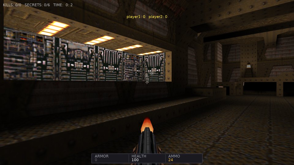 Deathmatch over UDP with the scoreboard