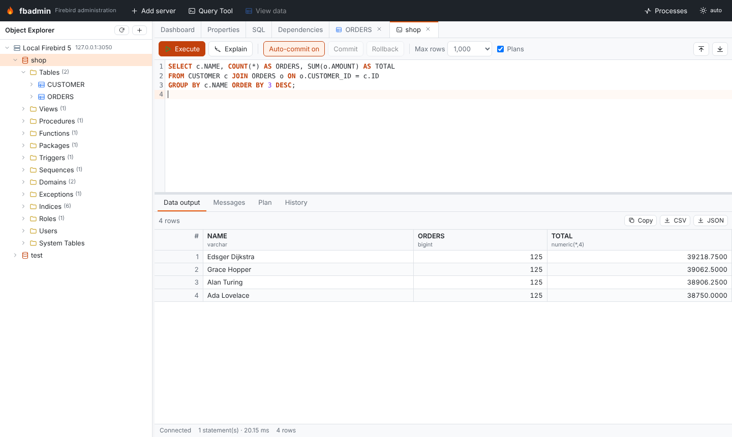 Query Tool