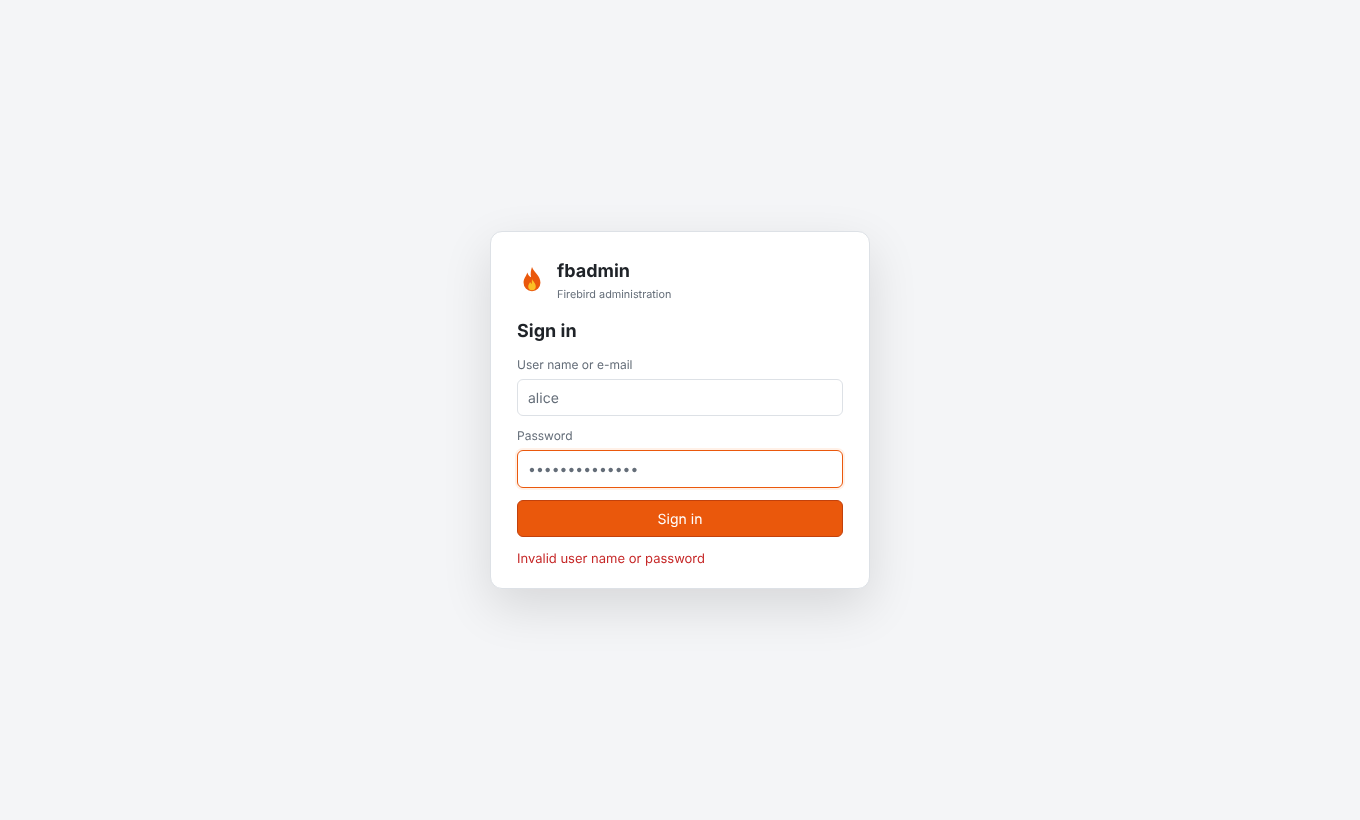 Login